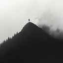deeply expressive metal instrumental capturing profound loneliness.