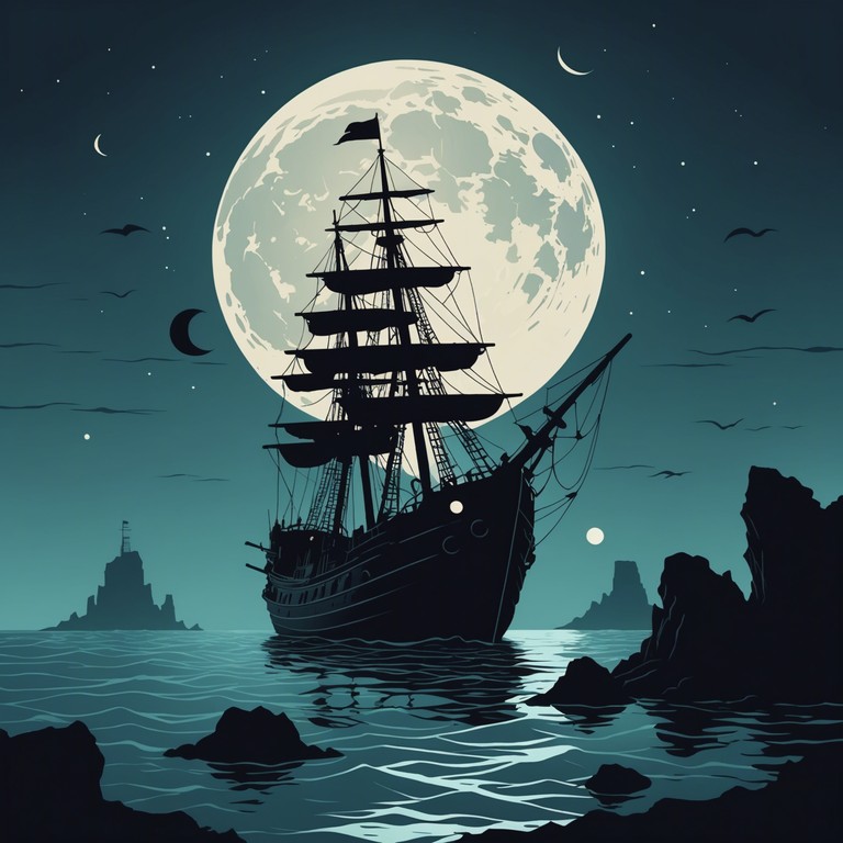 A full orchestral composition that transports the listener deep beneath the ocean's surface, echoing the enigmatic and profound mysteries lying in the abyss. The track utilizes lush strings and powerful brass sections to create an immersive auditory experience, perfect for eliciting a sense of wonder and solitude.