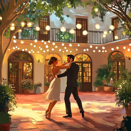 An instrumental tango exuding festive energy with dynamic accordion, guitar, and percussion. It creates an atmosphere of celebration and joyful dance, filling hearts with happiness and a desire to move.