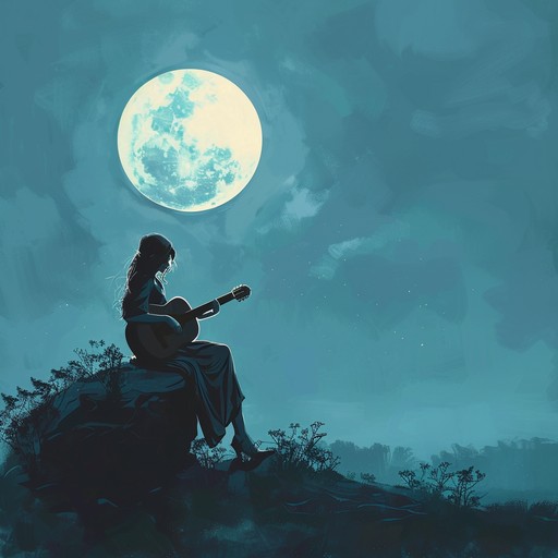 As the clock strikes midnight, a gentle piano melody begins to play, accompanied by the soft whispers of a violin. The music slowly builds, adding layers of ethereal synths and a deep, pulsing bassline. The composition creates an intimate atmosphere, perfect for a romantic slow dance beneath the stars. The emotional depth of the piece is palpable, evoking feelings of love, longing, and the bittersweet nature of fleeting moments.