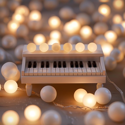 Blend toy piano and synths to produce an elegant, enchanting soundscape. Childlike wonder merges with refined sophistication, creating delicately playful melodies that reminisce on past dreams. Subtle chimes and rhythms add depth, enhancing the piece's nostalgic, whimsical charm.