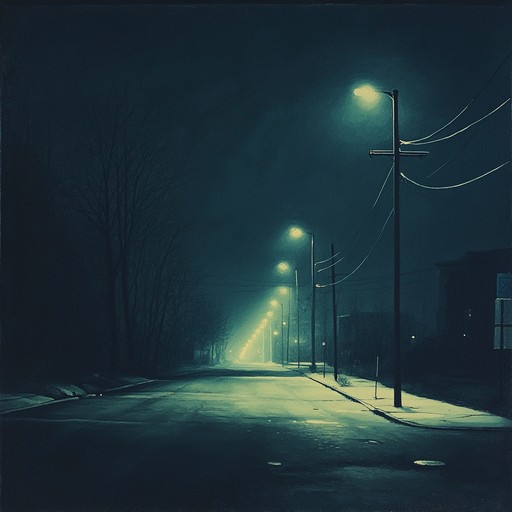 A calming and enigmatic instrumental piece that captures the hidden rhythms and whispers of a city at night, blending soft electric piano with ambient textures to create a soothing, reflective mood.