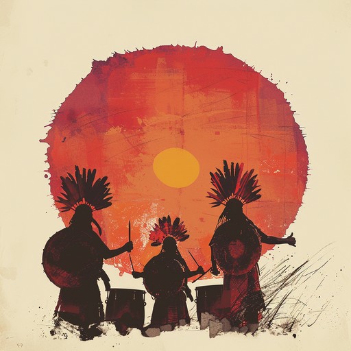 An intense composition combining traditional tribal drums and rebellious melodies, driving a passionate defiance against the norm. The track is characterized by its raw energy and ethnic authenticity, capturing the essence of cultural resistance and empowerment.