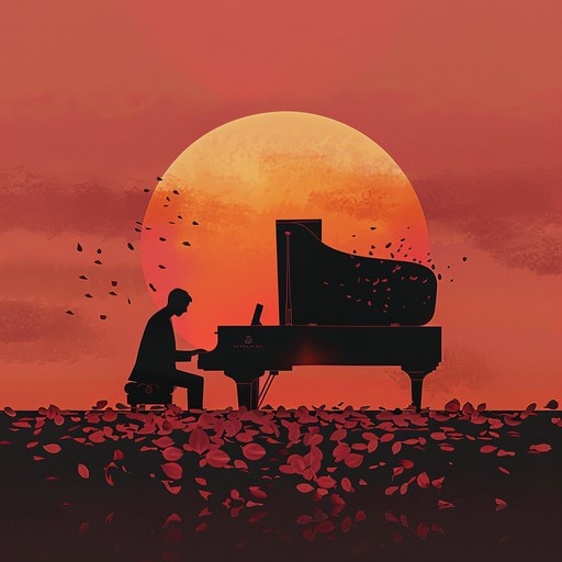 A poignant piano solo that intimately reflects the depths of sorrow and lost moments. With every carefully placed note, it weaves a story of past memories and deep yearning, invoking feelings of intense nostalgia and profound reflection.