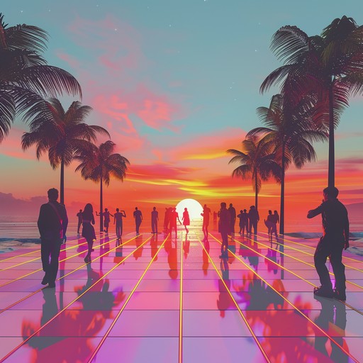 Capture the essence of a vibrant sunrise on a bustling dance floor with energizing beats and uplifting melodies that invoke the joy of a new day. Ideal for positive, early morning vibes in a party setting, this track would blend smooth transitions with pulsating rhythms,