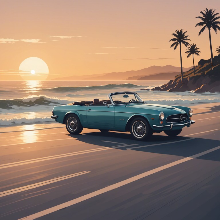 This track embodies a laid back, carefree funk experience ideal for unwinding or casual gatherings. Envision driving down a coastal highway with the sunset casting warm hues across the sky, as the rhythmic bass and drums set a smooth, inviting pace for your evening.