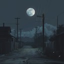 eerie, mellow lofi beats with haunting atmospheric undertones