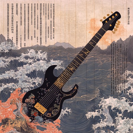 An evocative instrumental rock piece that fuses the driving force of electric guitars with the ethereal sounds of the koto. The composition starts with tranquil koto melodies, gradually intensifying with layers of energetic guitar riffs, symbolizing a personal journey of self discovery and the awakening of the inner spirit. The fusion of eastern and western musical elements creates a unique soundscape that inspires and uplifts.