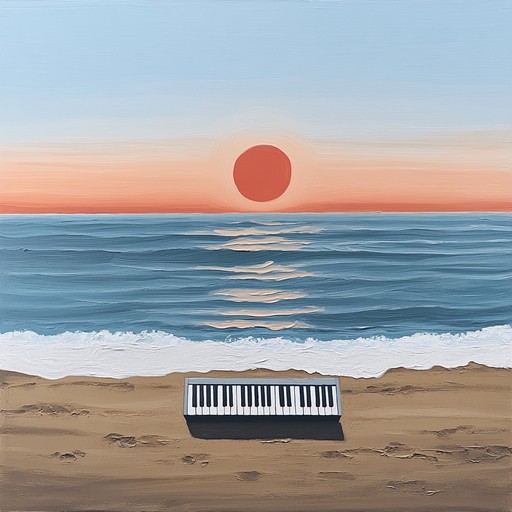 Upbeat and bright drum n bass rhythms combined with vibrant synth melodies, embodying the spirit of a carefree and joyful summer day at the beach.