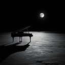 intricate piano melodies invoking the heavy sense of loneliness