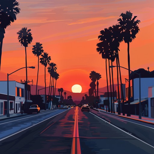 Imagine a soulful journey back to the glamorous evenings of the 70s sunset strip, infused with modern pop sensibilities. This track should blend nostalgic melodies with contemporary rhythms, creating a bridge between past and present. Perfect for evoking feelings of nostalgia while keeping listeners grounded in the now.