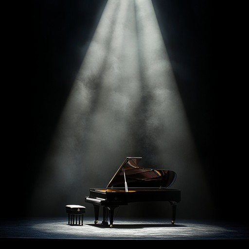 Experience an evocative mix of soulful piano with a touch of theatrical grandeur. This composition engenders an emotional connection, ideal for stirring moments and introspective scenes.