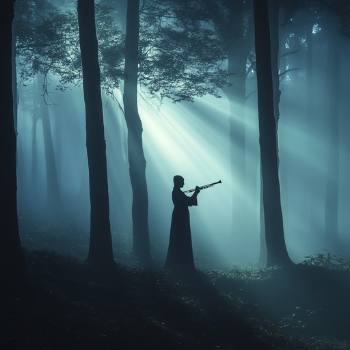 A hauntingly beautiful composition featuring a solo flute that carries a melody echoing the mysticism of ancient times. Layered ambient sounds create an ethereal atmosphere, inviting listeners on a sonic journey across timeless landscapes.