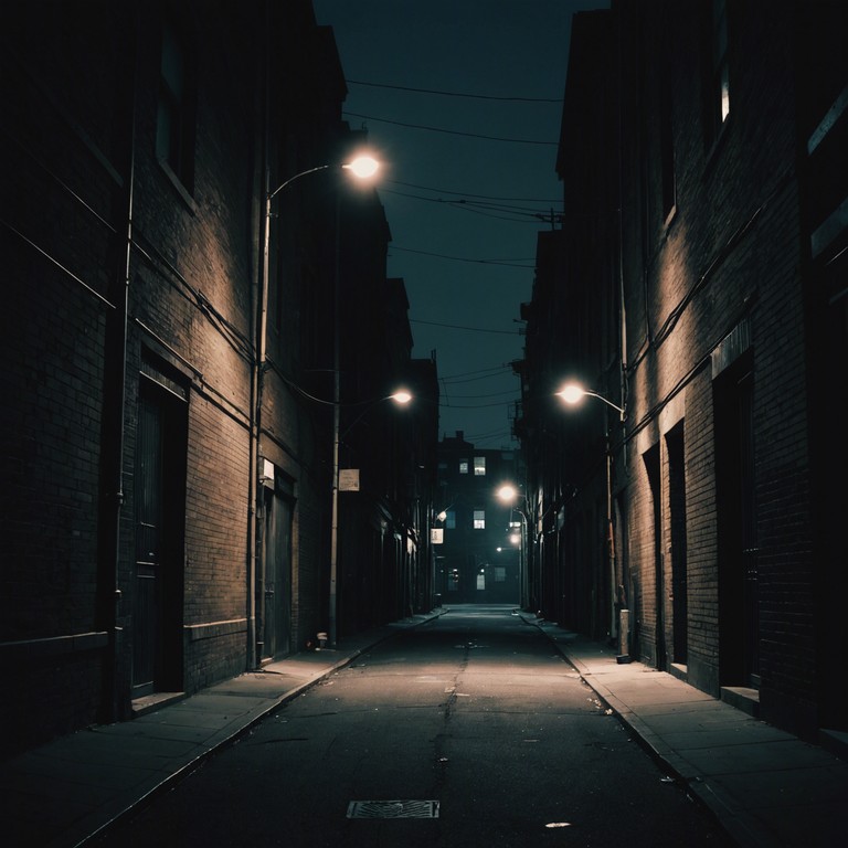 This track combines the raw energy of grime with trap's rhythmic complexity, featuring an undercurrent of minor key melodies that evoke images of shadowy cityscapes. As the beat progresses, it intertwines with synthetic leads, creating a feeling of moving through a bustling, enigmatic urban night.