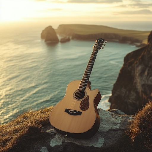 A heartfelt folk anthem featuring dynamic acoustic guitar strumming, this piece evokes a sense of joyful liberation and expansive freedom. The melody rises and falls like gentle waves, capturing the uplifting essence of personal growth and the beauty of untamed nature.