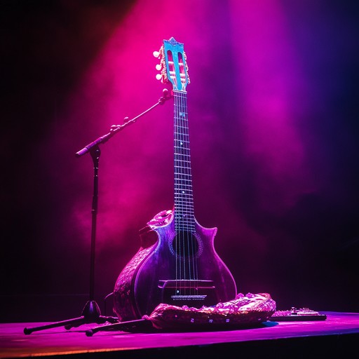 A compelling composition that seamlessly blends the traditional scales of indian classical raga with the electrifying energy of rock music. The track aims to inspire listeners, driving a sense of innate empowerment through its intricate sitar melodies and powerful electric guitar riffs, progressing dynamically from serene to intense.