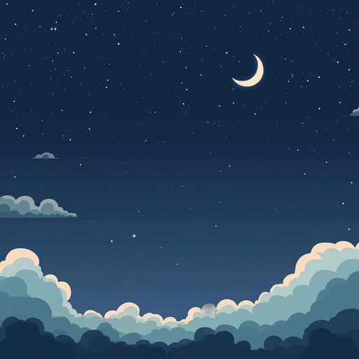 A delicate instrumental lullaby that evokes the feeling of being gently rocked to sleep under a starlit sky. Soft melodies played on a harp create a serene and tranquil ambiance, perfect for calming the mind and drifting off to a peaceful dreamland.