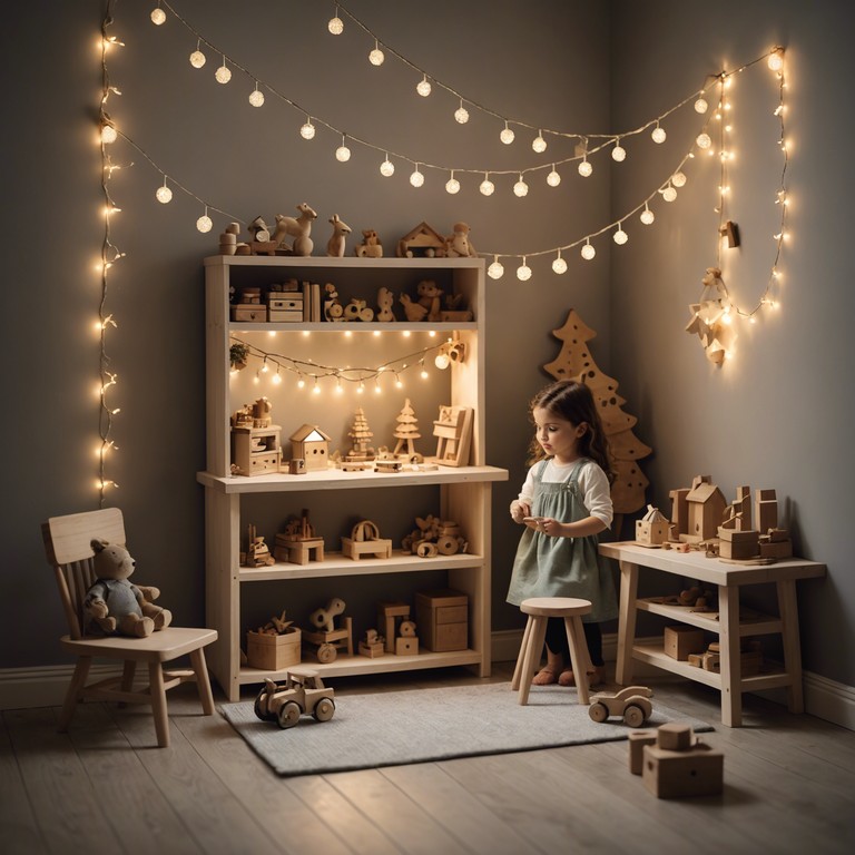 Echoes of innocence revisits the purity and excitement of a young imagination transformed through the lens of toytronica. The enchanting melodies of a music box, played with a light electronic twist, provide a modern interpretation of youthful joy, sparking memories and smiles.