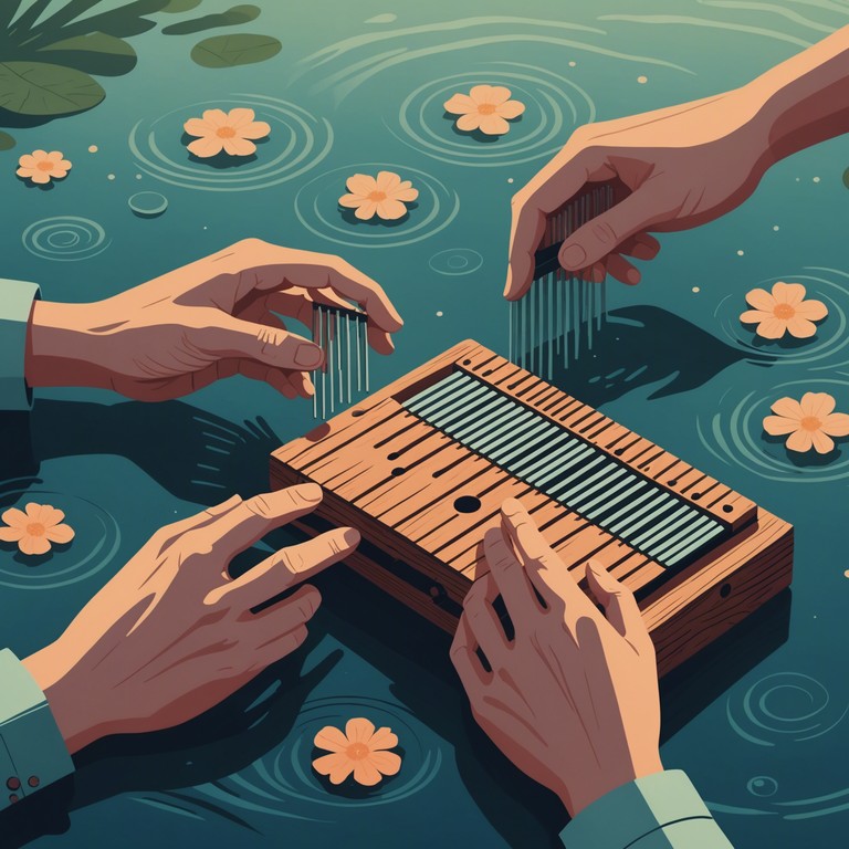 An evocative musical journey that uses the kalimba to tell stories deeply embedded in cultural heritage, reflecting on the past while embracing a serene musical narrative