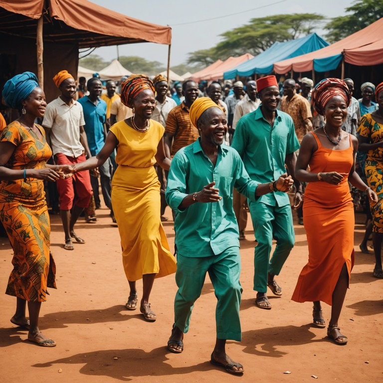 Blending contemporary electronic beats with classical african rhythms and instruments, this track is an immersive celebration of cultural heritage and modern musical innovation, perfect for lively gatherings or personal enjoyment.