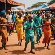 modern fusion of traditional african music.