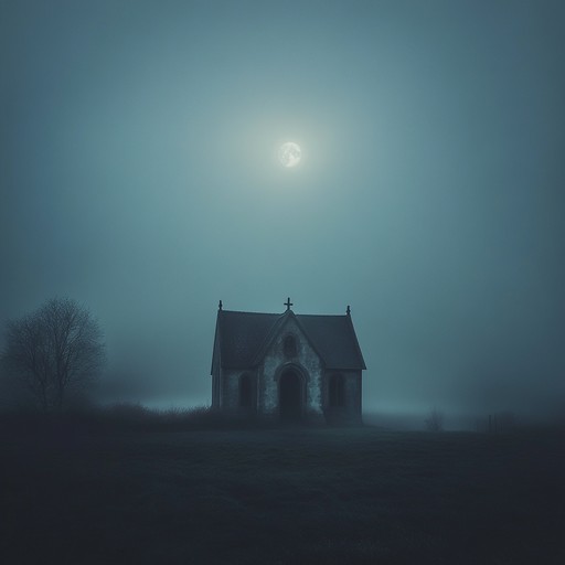 This piece merges eerie melodies with gospel tones to create a haunting atmosphere that stirs deep, unsettling emotions. The use of a pipe organ enhances the spiritual yet ominous feel.