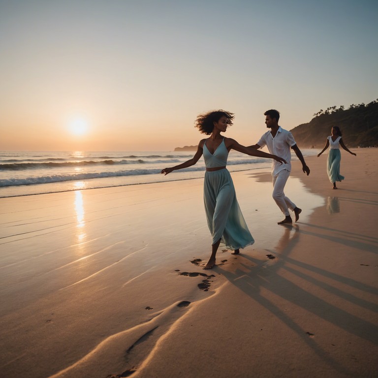 Imagine dancing on a beach as the sun rises, the music guided by the powerful, soul stirring beats of samba, played by a lone saxophonist who sets the rhythm for the day's beginning with each note.