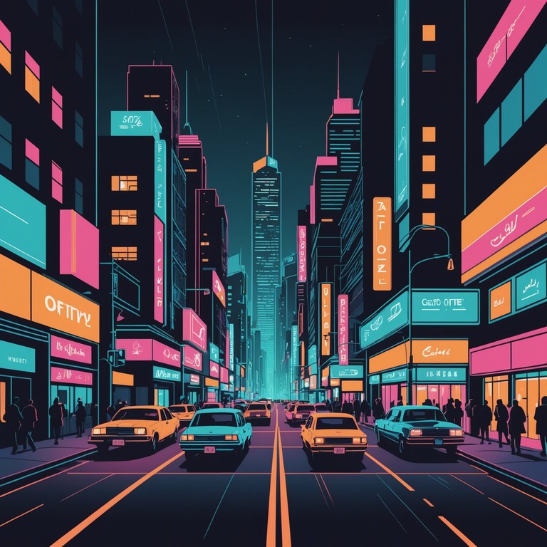 This track embodies the essence of a late night urban setting, merging the forceful energy of trap music with evocative sounds that capture the excitement of city life. With deep bass and crisp snares, it’s a sound that races the pulse and lights up the dark.