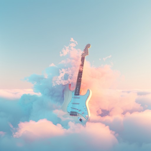 A unique fusion where soft metal riffs intertwine with serene atmospheres, creating a calming yet edgy auditory experience. The electric guitar's gentle strumming is juxtaposed with ambient synth textures. Ideal for relaxation and introspective moments with a modern twist.