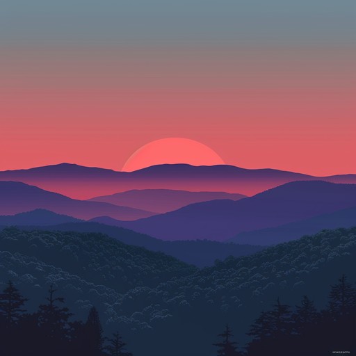 As the sun sets over the rolling hills of the appalachian mountains, a gentle breeze carries the soothing sounds of a lone fiddle, accompanied by the gentle strumming of an acoustic guitar. The melody is both nostalgic and hopeful, painting a picture of the rugged beauty and resilience of the appalachian people.