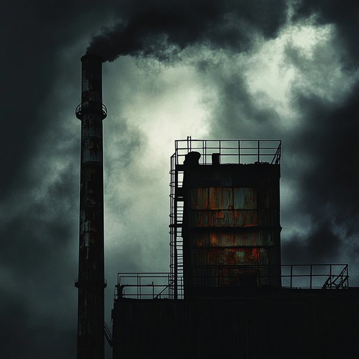 An evocative instrumental piece that merges distorted guitar riffs with ambient sounds to portray the desolation of abandoned industrial sites at night.