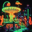 quirky, upbeat, extraterrestrial circus inspired auditory adventure