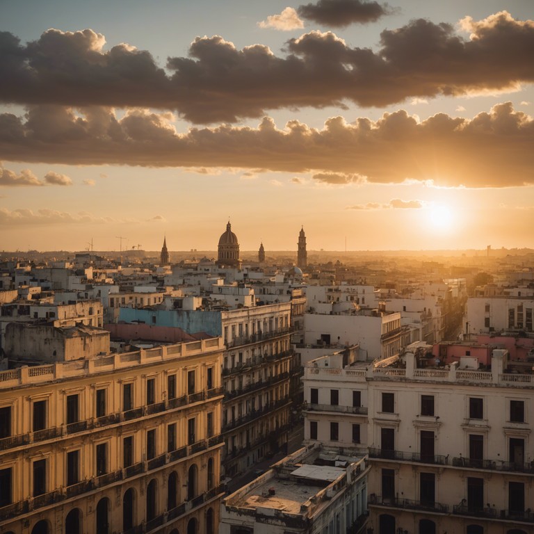 This composition takes you through a musical interpretation of a daybreak in havana, utilizing the guitar's expressive power to convey the joy and optimism of early morning, highlighting the natural progression and dynamic energy inherent in rumba music.