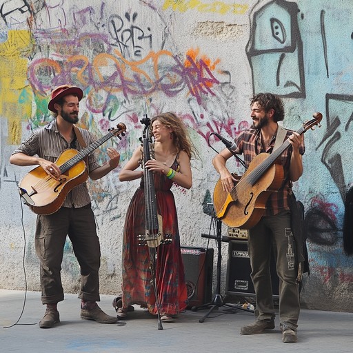 A high energy klezmer track featuring driving rhythms and bold, dissenting melodies, capturing the spirit of rebellion and cultural pride. The arrangement blends traditional klezmer instrumentation with a modern, defiant twist, making it both historically rich and contemporary powerful.