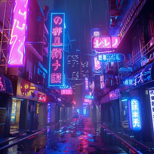 Experience an intense journey through the neon lit, dystopian cities with futuristic rhythms. This track combines dynamic electronic beats with industrial elements to create a pulsating urban cyberpunk soundscape.