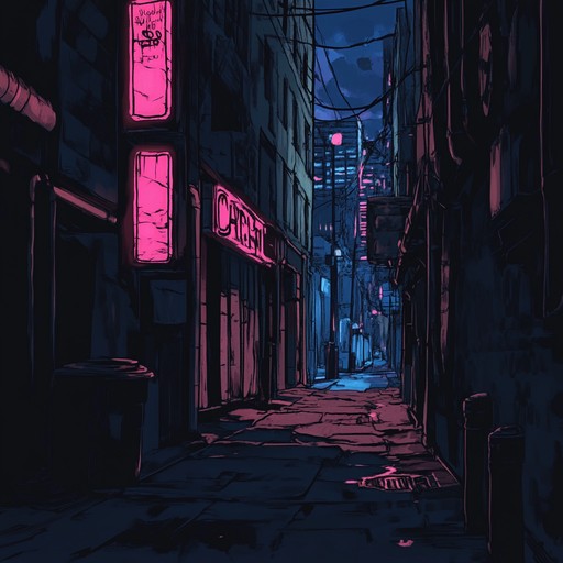 Dive into the thrilling urban landscape with a phonk track that combines gritty synths, ghostly samples, and heavy drum beats. Perfect for a nighttime drive through the city's underbelly, this track captures the essence of subversive energy and underground vibes.