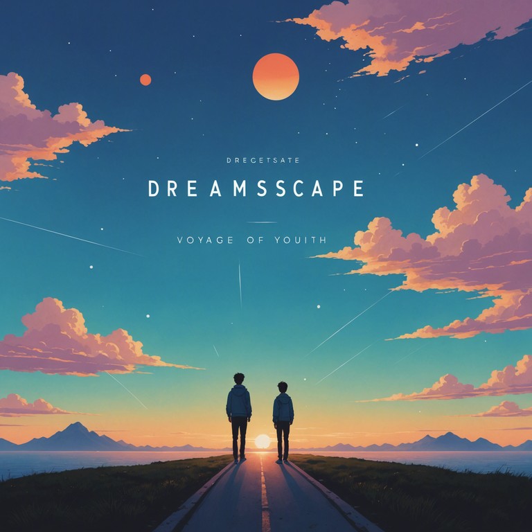 This song captures the essence of a surreal, uplifting journey through a fantastical anime world. With fast paced, energetic beats and ethereal breakdowns, it communicates a story of adventure and dreams. Perfect for embodying the spirit of youth and excitement in an anime setting.