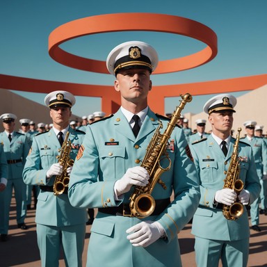 military band music