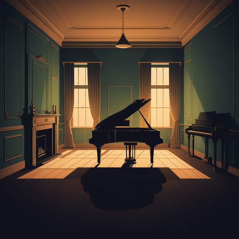 This composition features a slowly intensifying sequence that simmers with a subtle threat, offering a soundscape that pulls the listener into a world of quiet tension and mystery. The use of sparse piano notes accentuates the feeling of solitude and foreboding, making it ideal for scenes requiring a touch of suspense and intrigue.