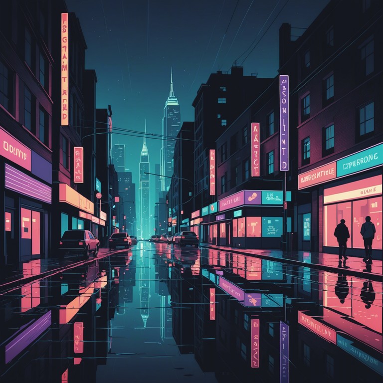 This track merges vibrant energy with smooth jazz elements to create an exhilarating chill jack swing experience. The composition weaves complex rhythms with soul touching melodies, perfect for a night drive through a neon city.