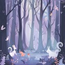 enchanting orchestral piece with playful and mystical elements.