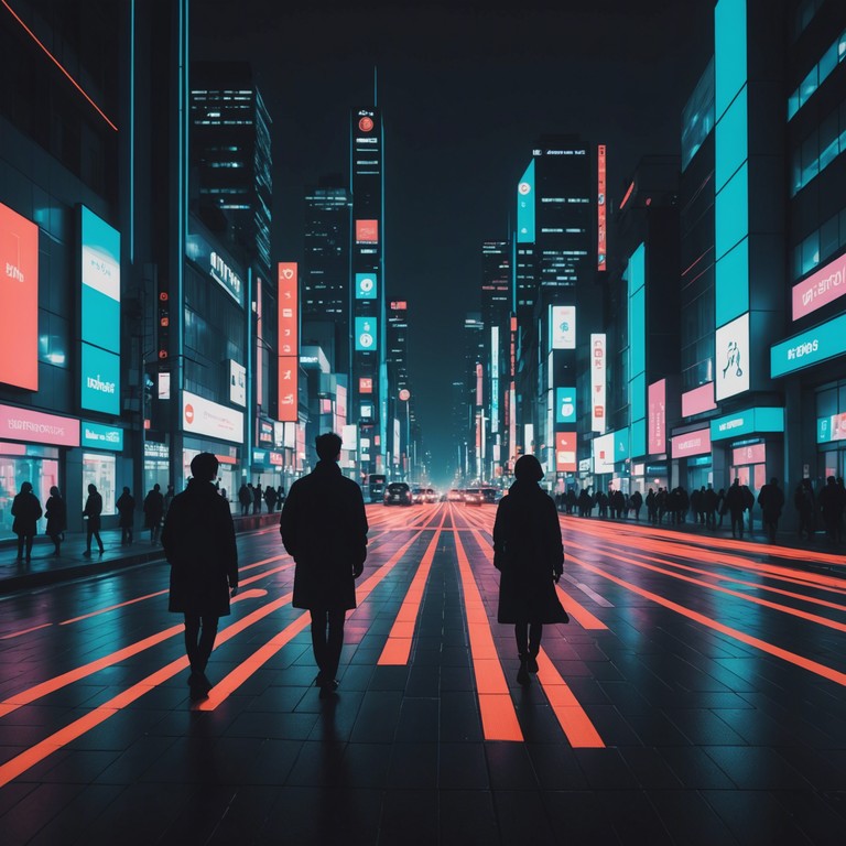 Imagine a cyberpunk version of tokyo where each note reflects the intensity and aggression of the city's underbelly. This alternate version elevates the fury with more complex layers and futuristic sounds.