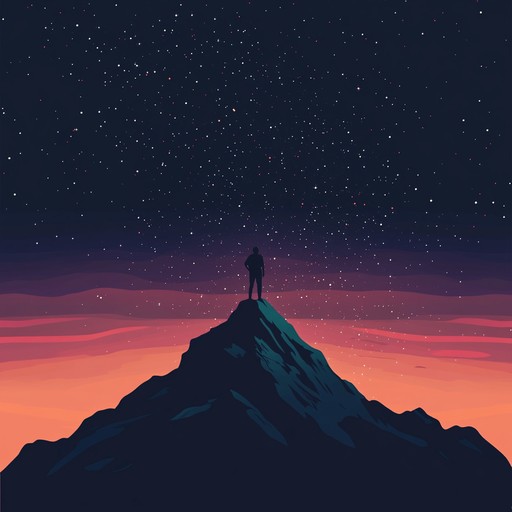 Embrace infinite horizons is an uplifting instrumental electronic track that takes listeners on a euphoric journey toward limitless possibilities. Blending atmospheric synths with pulsating rhythms, it evokes a sense of wonder and optimism, perfect for moments of reflection and motivation.