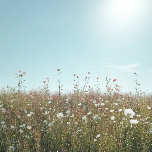 A soothing and cheerful instrumental piece that encapsulates the feeling of a serene summer afternoon. Light guitar melodies interweave with gentle percussion, bringing to life the vivacious essence of nature and leisure. Ideal for relaxing in the sun or an easy going day spent outdoors