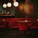 seductive jazz piano echoes through dreamy lounge ambiance