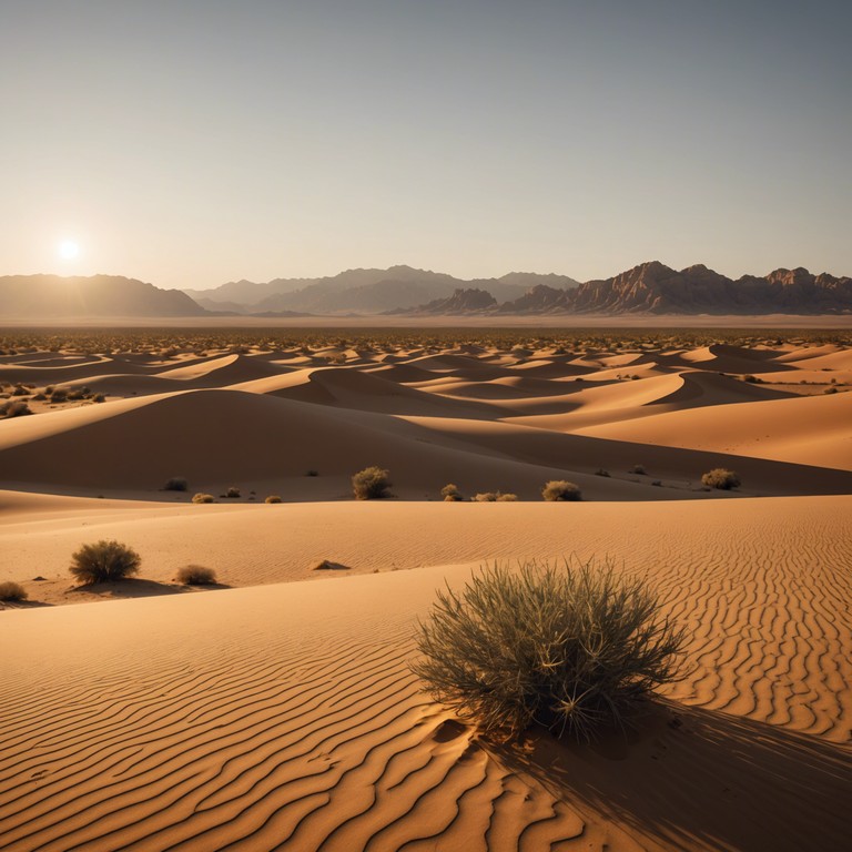 Drawing upon the deep reservoirs of middle eastern music tradition, 'echoes of the sands' offers a profound auditory journey that evokes the vastness and beauty of desert landscapes through the soulful strains of the oud, blending historic resonance with contemporary sensibilities.