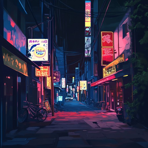 Experience the pulsing lights of tokyo nightlife through this bright jpop track, filled with dynamic and lively synths. Perfect for high energy dance scenes and lively parties.