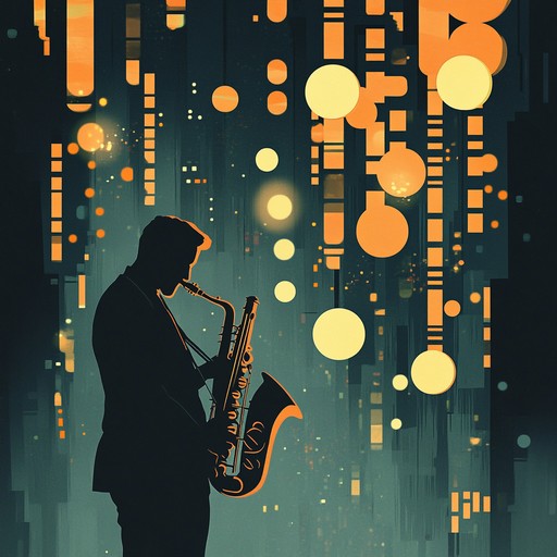 An instrumental track that blends the sophisticated elements of jazz and the rhythmic beats of jack swing, creating a chill and smooth listening experience. With a focus on urban night vibes, the composition incorporates lush chords, mellow melodies, and laid back grooves, providing a refined and relaxing atmosphere.