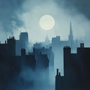 haunting jazz melody with a soulful, eerie vibe