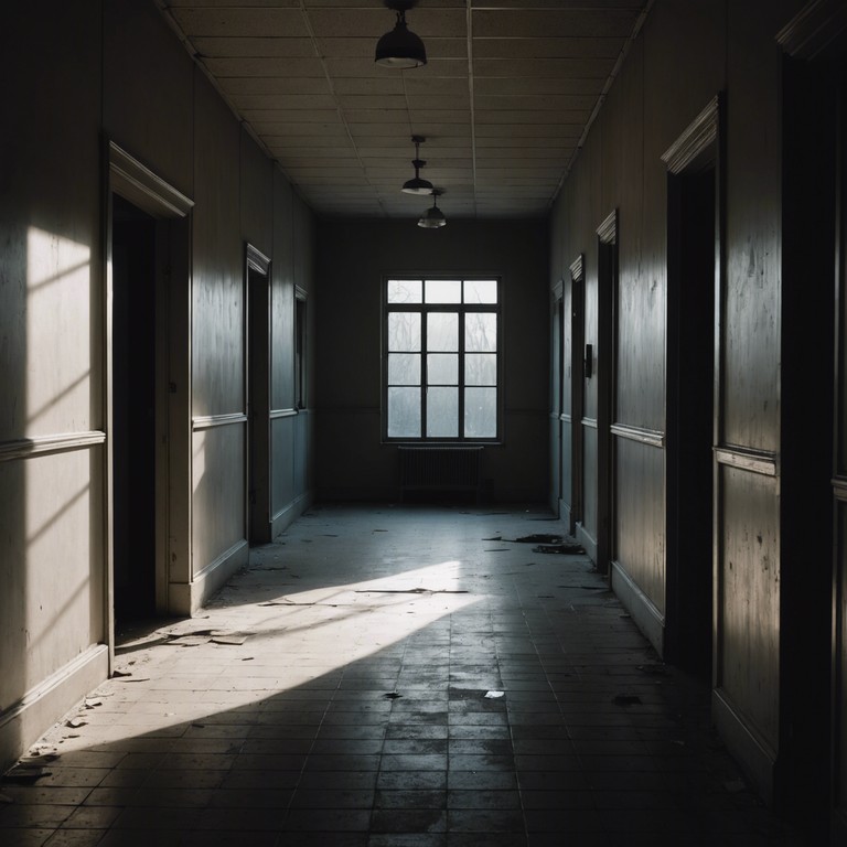 Delve deeper into the auditory unknown, where echoes rebound off unseen walls, and ghostly murmurs set the tone for a spine tingling exploration of sound.